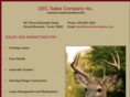 decsalescompany.com