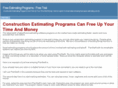 freeestimatingprograms.com