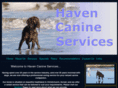 havencanineservices.com