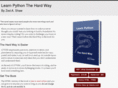 learnpythonthehardway.com