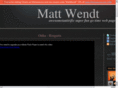 mattwendt.com