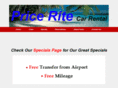 priceritecarrental.com