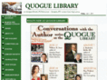 quoguelibrary.org