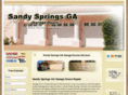 sandyspringsgaragedoors.com