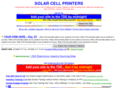 solarcellprinters.com