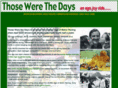 thosewerethedays.org.uk