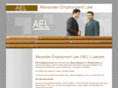 alexanderemploymentlaw.com