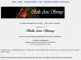 belleartestrings.com