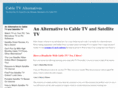 cabletvalternatives.net