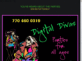 digitaldivaparties.com