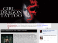 girlwiththedragontattoofilm.com