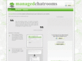 managedchatrooms.com