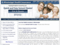 mississippihealthinsurancepolicy.com