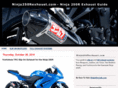 ninja250rexhaust.com