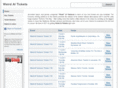weirdaltickets.com