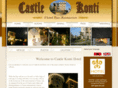 castlekontihotel.com