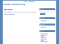 insider-reviews.org
