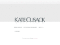 katecusack.com