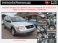 lefthanddrivefordfreestyleforsale.com