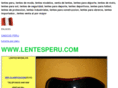 lentesperu.com