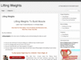 liftingweightsbuildmuscle.com