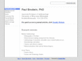 paulbrodwin.com