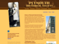 plymouthhistoricalsociety.com