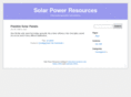 solarpowerresources.com