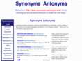 synonyms-antonyms.com