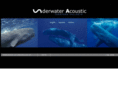 underwateracoustic.com