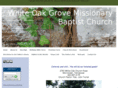 whiteoakgrovebaptistchurch.com