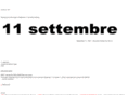 11settembre.org