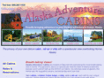 alaskaadventurecabins.com