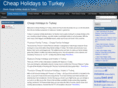 cheapholidaystoturkey.info