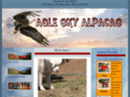 eagleskyalpacas.com
