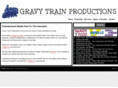 gravytrainproductions.com