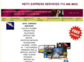 hdtvexpressservices.com