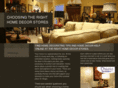 homedecorstores.net
