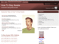 howtostayawake.org