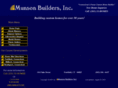 munsonbuilders.com