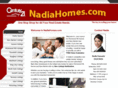 nadiahomes.com