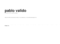 pablovalido.net