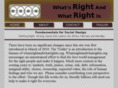 whatsrightandwhatrightis.org