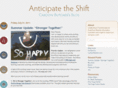 anticipatetheshift.com