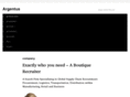 argentus.com
