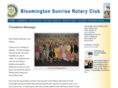 bloomingtonsunriserotary.com