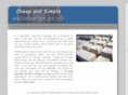 cheapandsimplewebdesign.co.uk