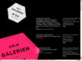 cologne-galleries.com