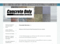 concreteonly.com