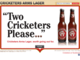 cricketersarmslager.com